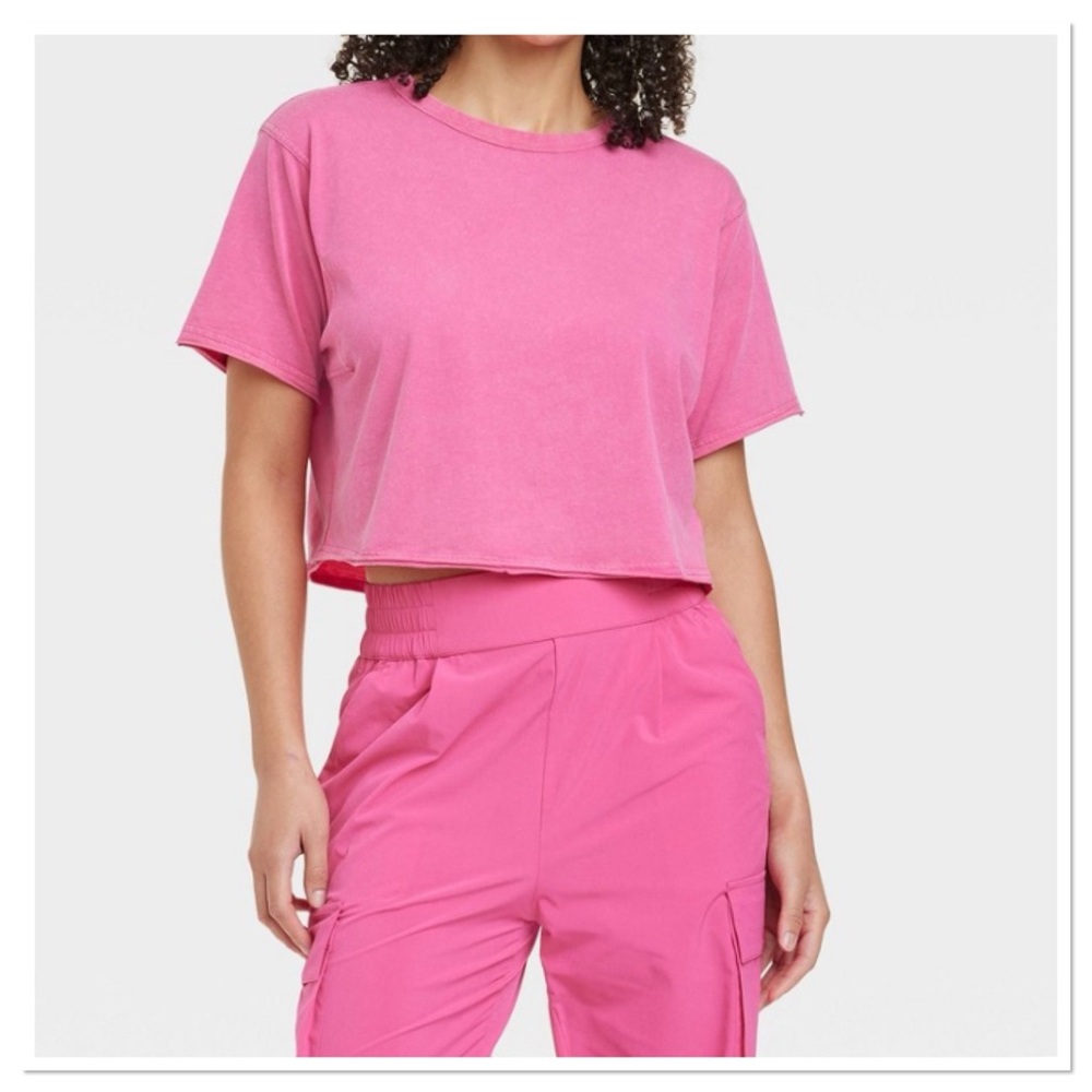 Women’s Cropped Boxy T-Shirt Joylab